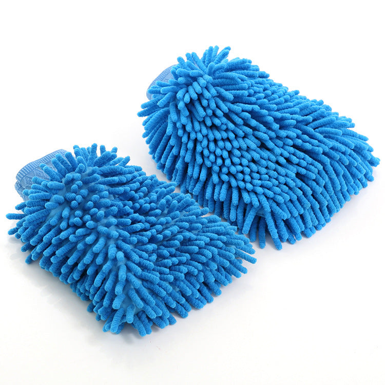 Chenille Car Wash Mitt