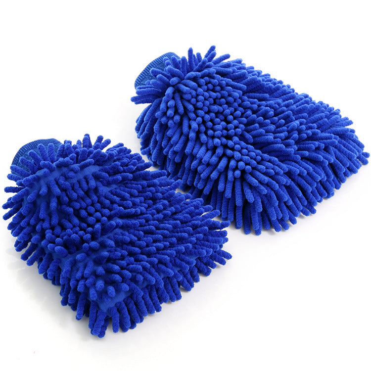 Chenille Car Wash Mitt