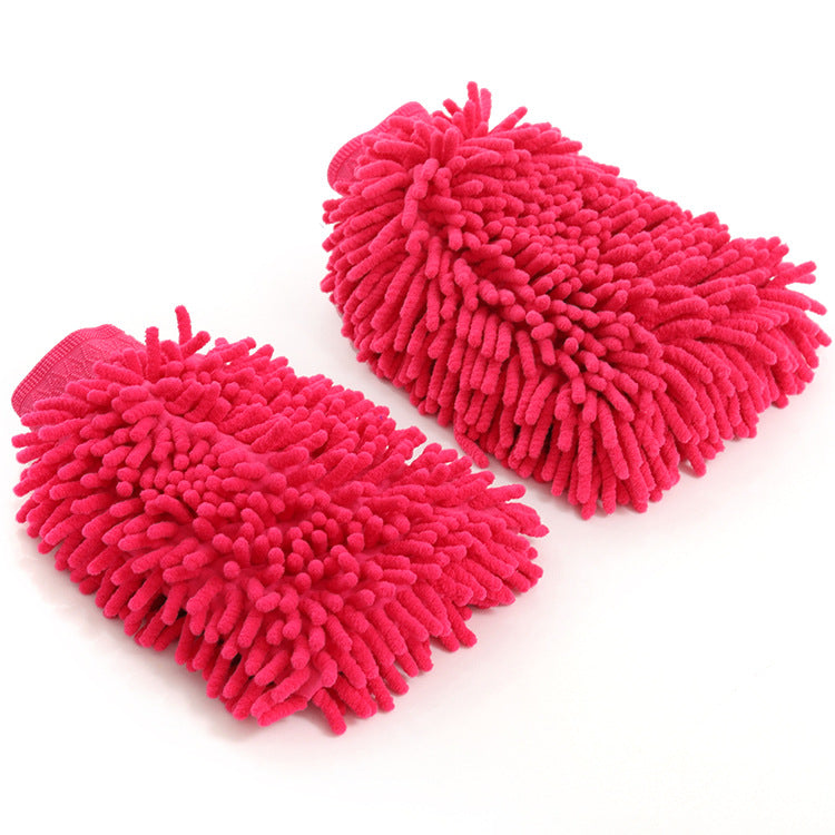 Chenille Car Wash Mitt