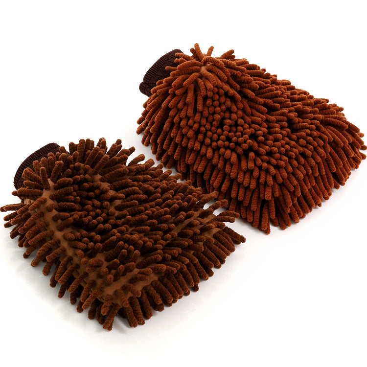 Chenille Car Wash Mitt