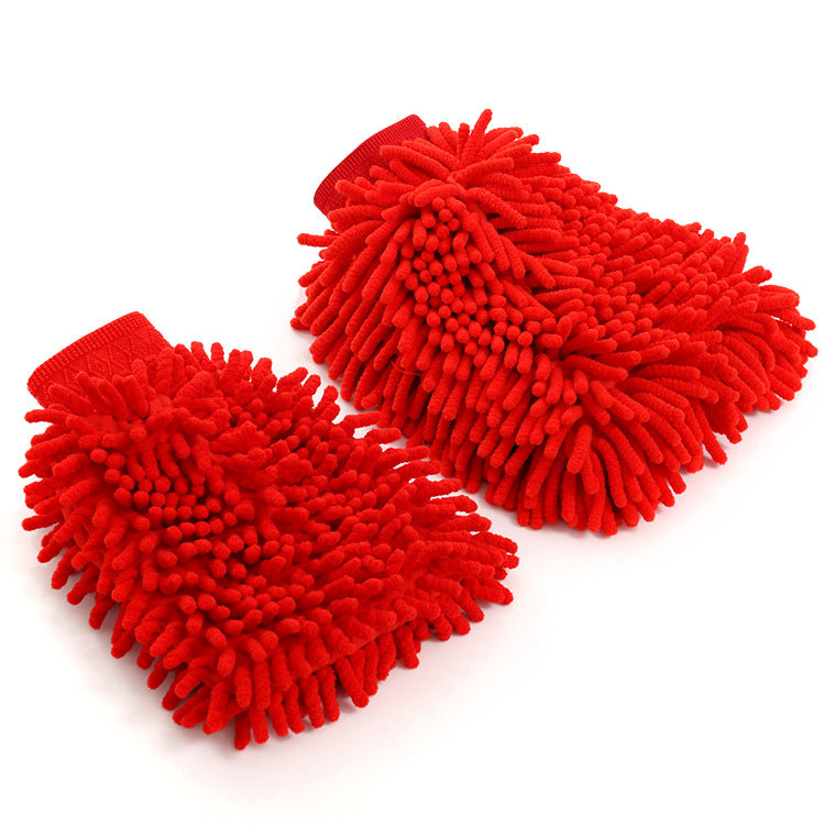 Chenille Car Wash Mitt