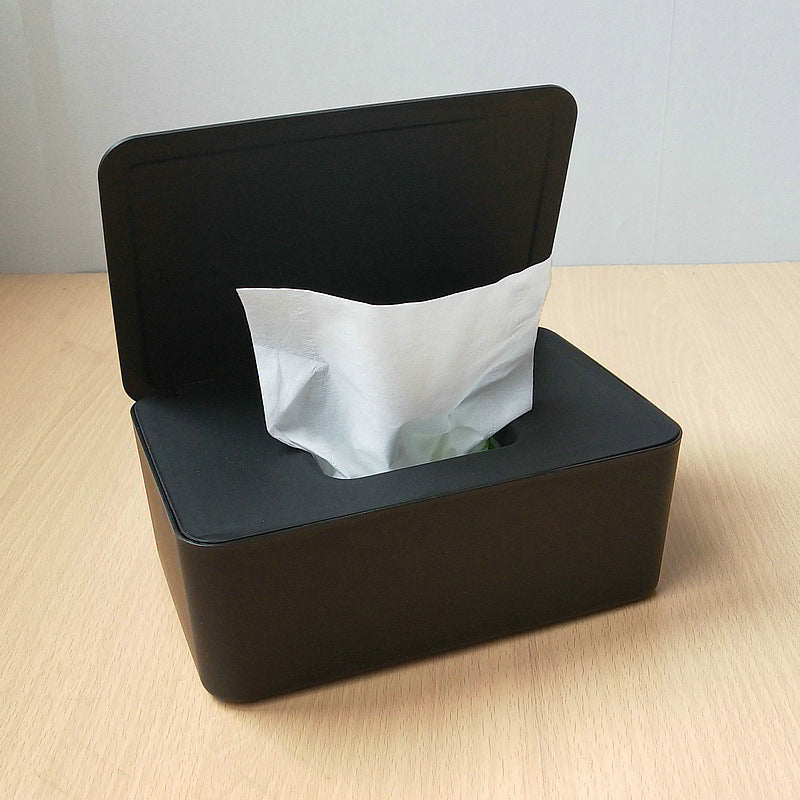 Wet Wipe Dispenser Box with Lid