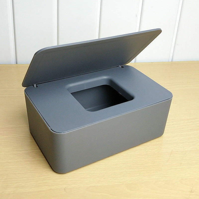 Wet Wipe Dispenser Box with Lid