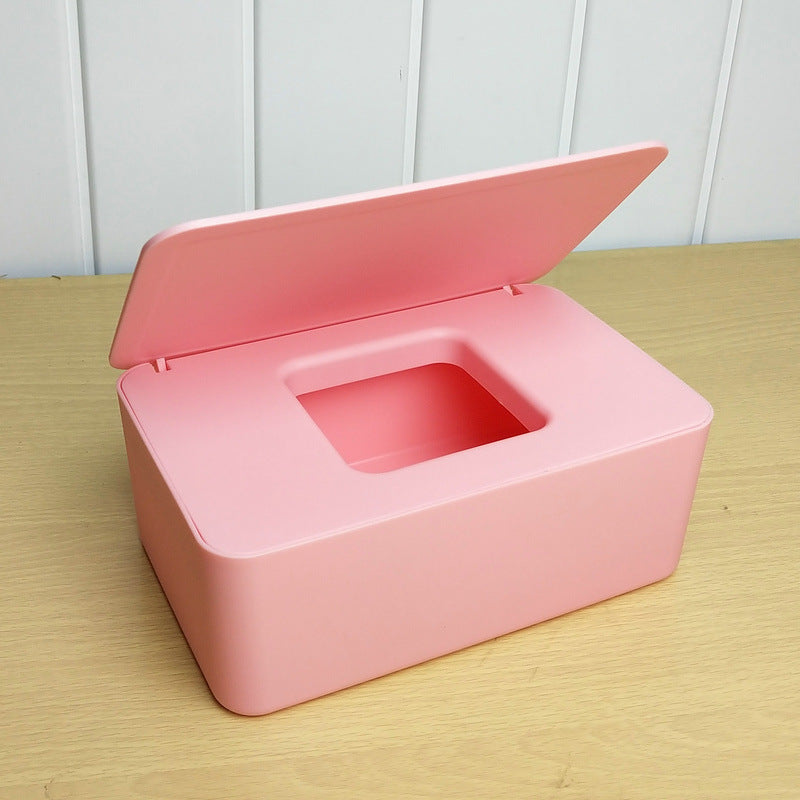 Wet Wipe Dispenser Box with Lid