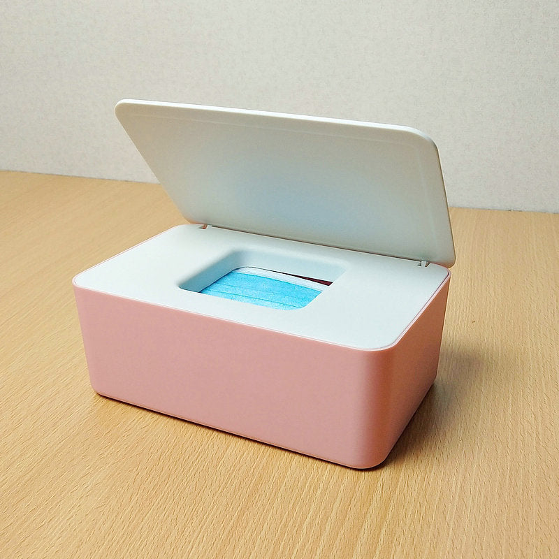 Wet Wipe Dispenser Box with Lid