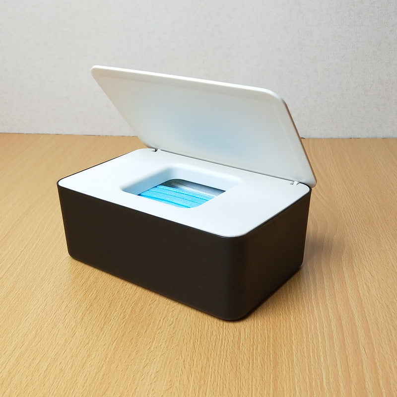 Wet Wipe Dispenser Box with Lid