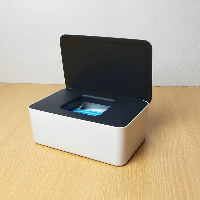 Wet Wipe Dispenser Box with Lid
