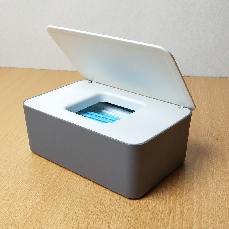 Wet Wipe Dispenser Box with Lid