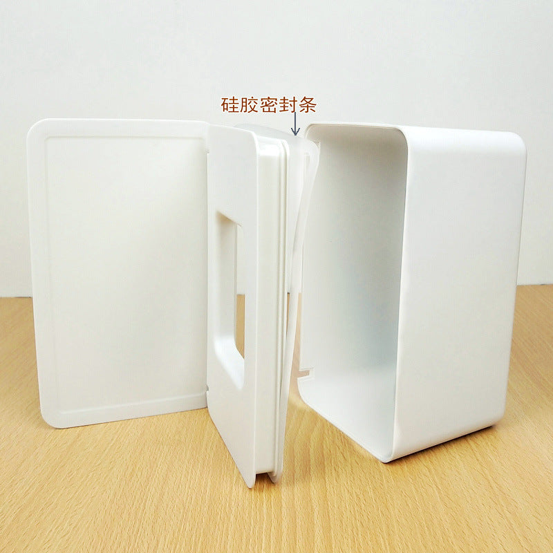 Wet Wipe Dispenser Box with Lid