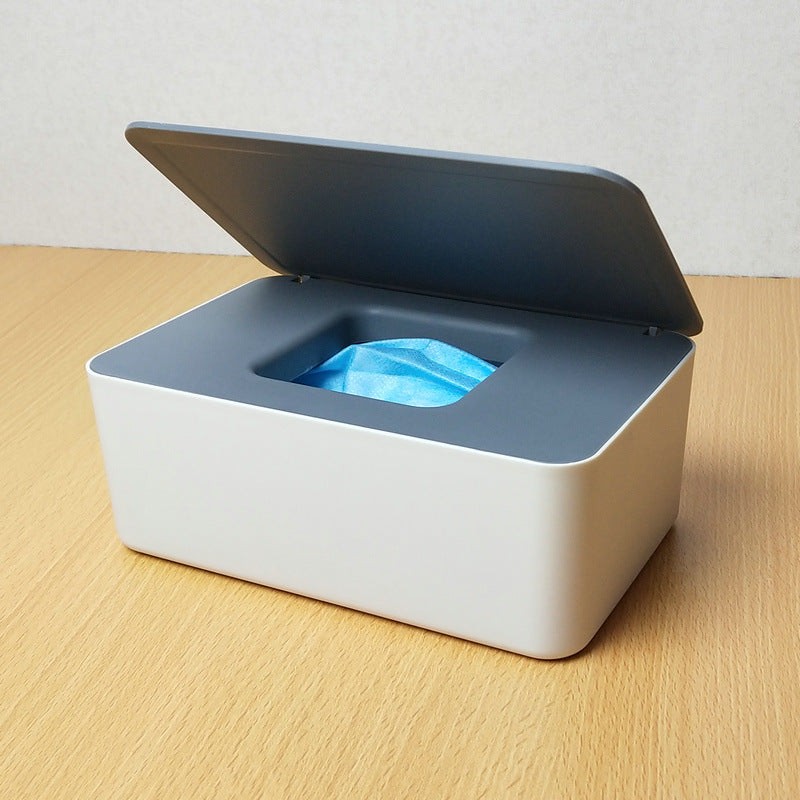Wet Wipe Dispenser Box with Lid