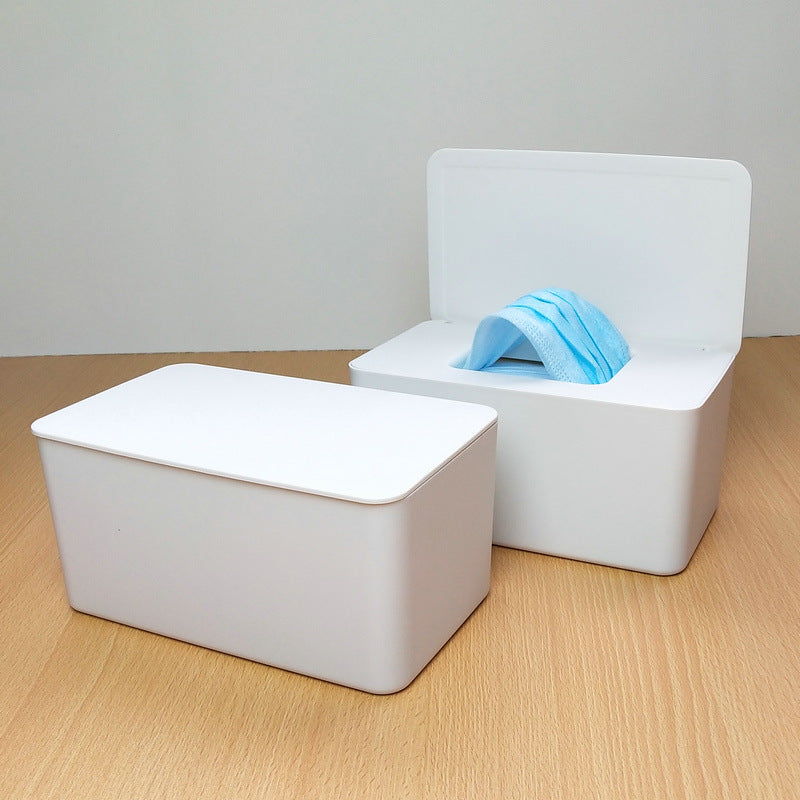 Wet Wipe Dispenser Box with Lid