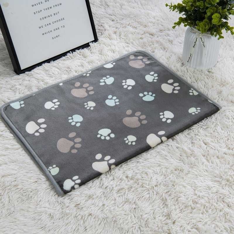 Cozy Flannel Pet Blanket