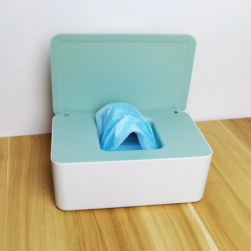 Wet Wipe Dispenser Box with Lid