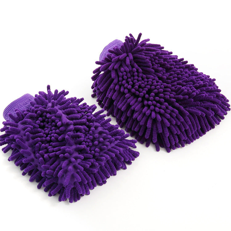 Chenille Car Wash Mitt