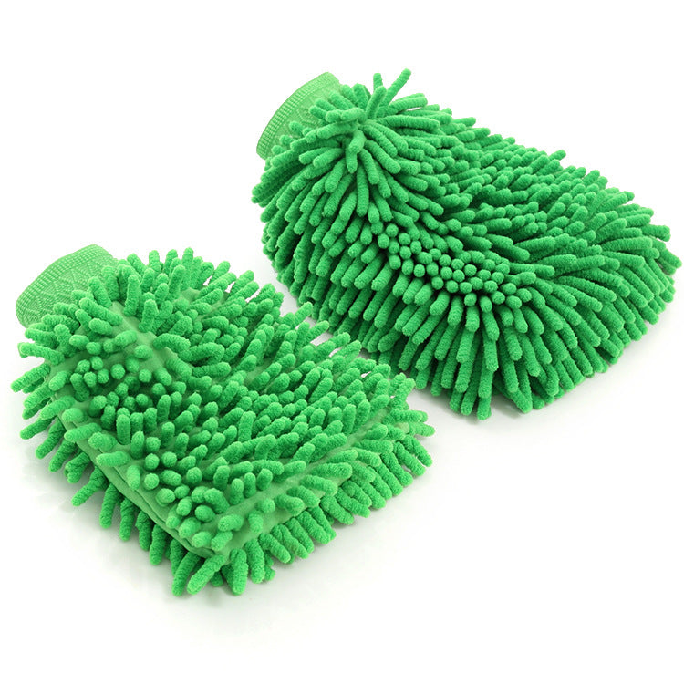Chenille Car Wash Mitt