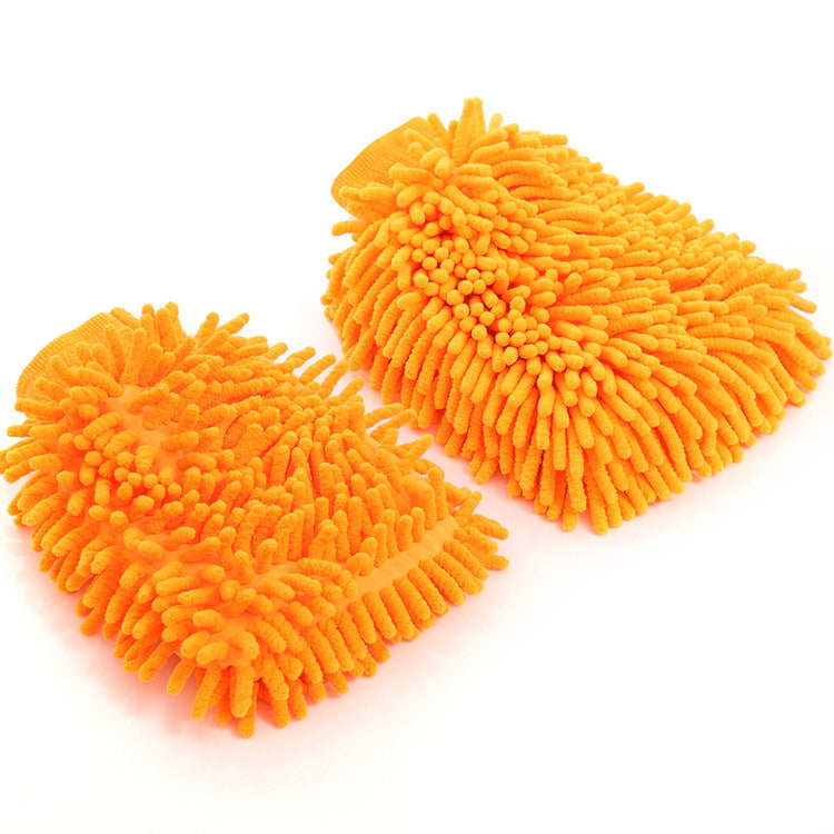 Chenille Car Wash Mitt