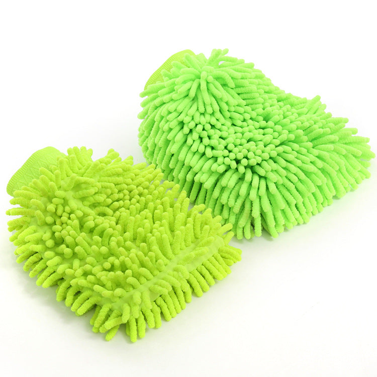Chenille Car Wash Mitt