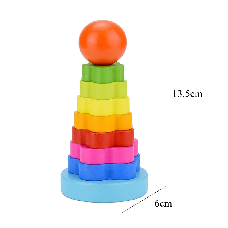 Kids 3D Wooden Puzzle Toy