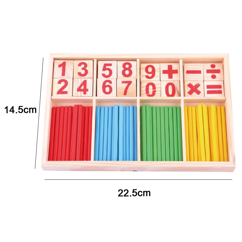 Kids 3D Wooden Puzzle Toy