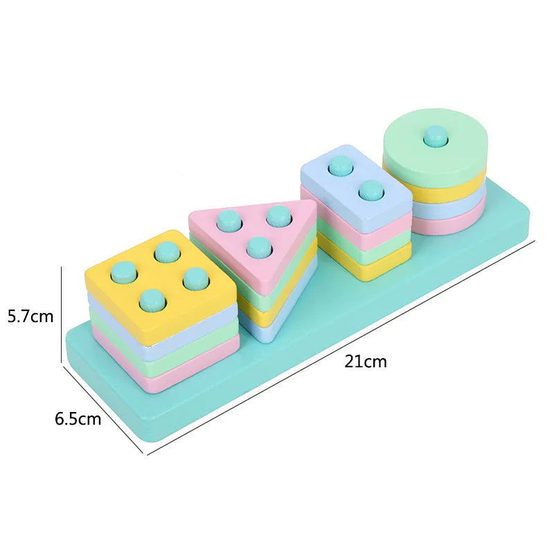 Kids 3D Wooden Puzzle Toy