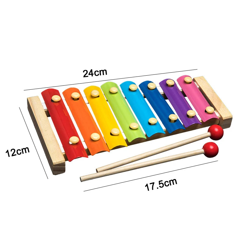 Kids 3D Wooden Puzzle Toy