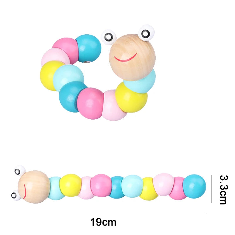 Kids 3D Wooden Puzzle Toy