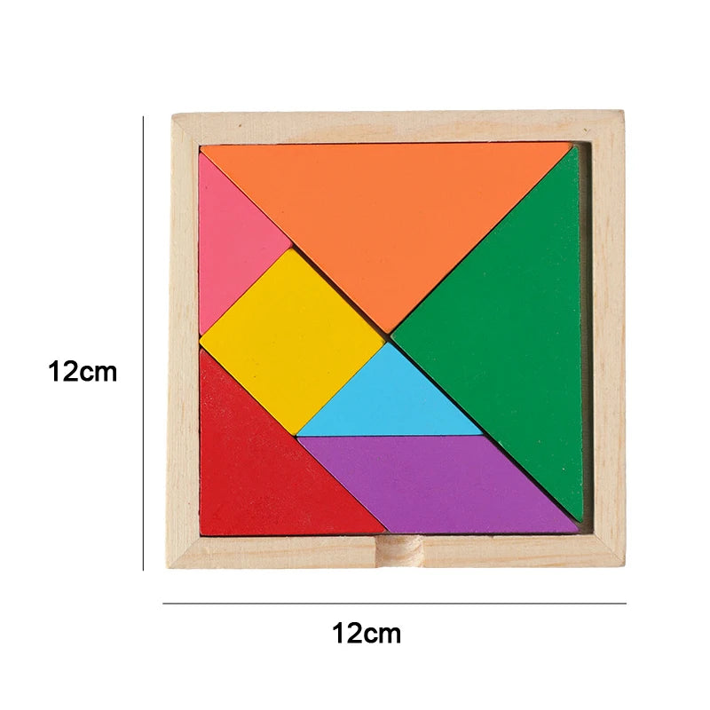 Kids 3D Wooden Puzzle Toy