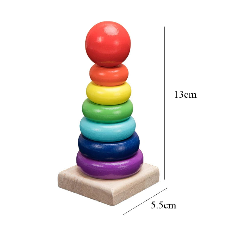Kids 3D Wooden Puzzle Toy