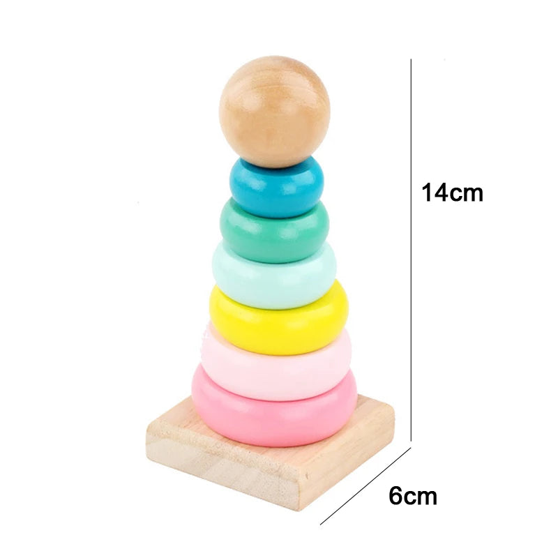 Kids 3D Wooden Puzzle Toy