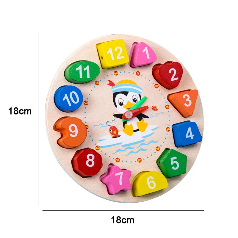 Kids 3D Wooden Puzzle Toy