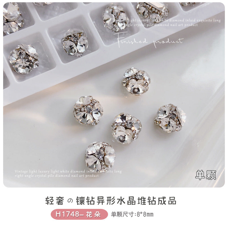 Crystal Rhinestone Nail Art Charms