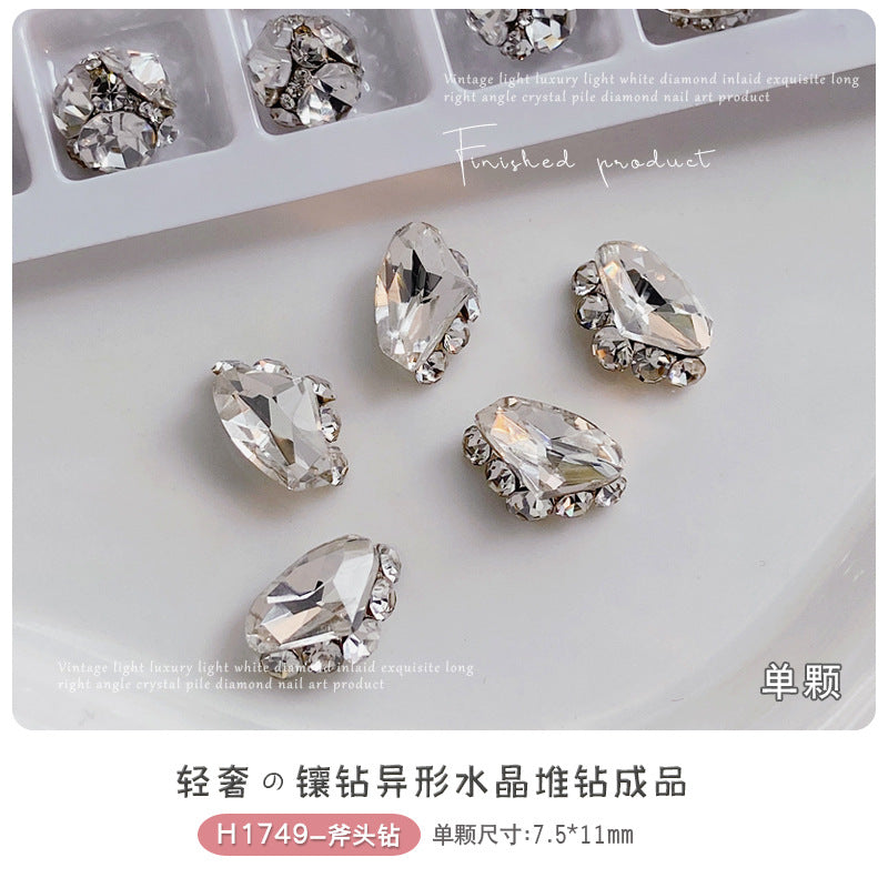 Crystal Rhinestone Nail Art Charms
