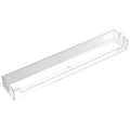 Clear Wall-Mounted Collectible Display Shelf