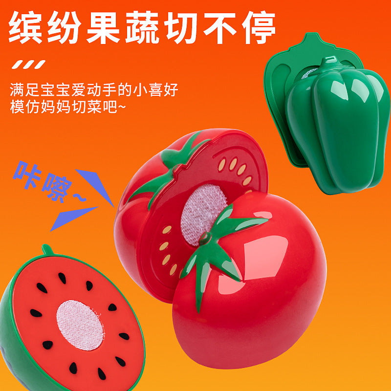 Kids Pretend Play Kitchen Set