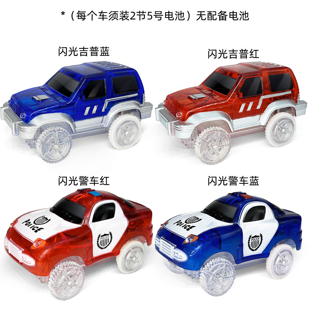 Magnetic Track Car Toy