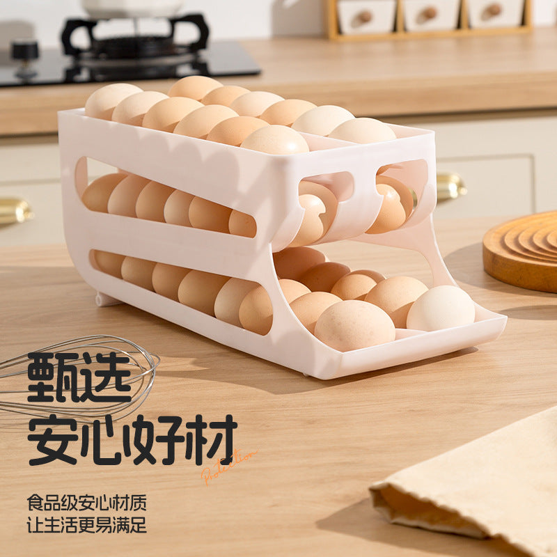 Rolling Egg Organizer