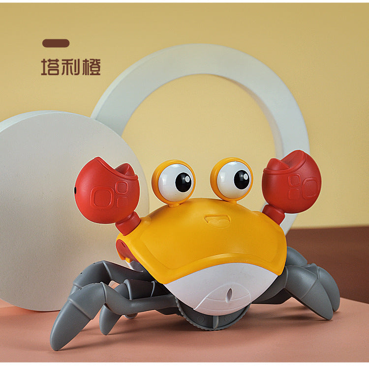 Light-Up Induction Crawling Toy