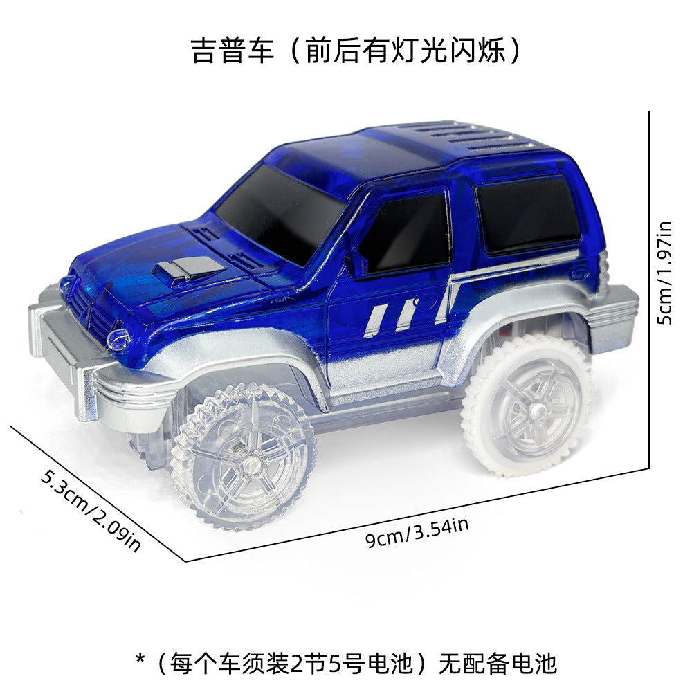 Magnetic Track Car Toy