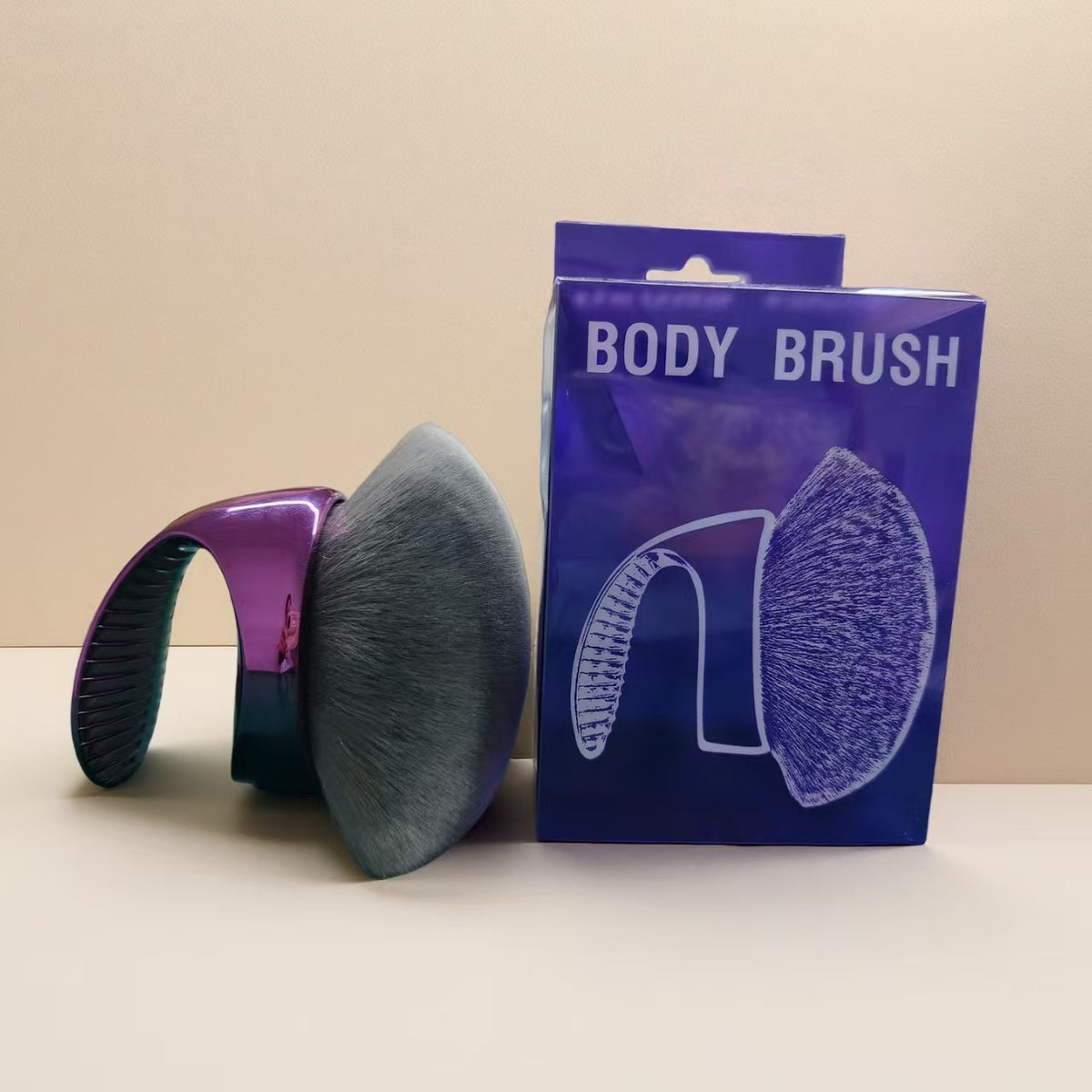 Mushroom Head Loose Powder Makeup Brush