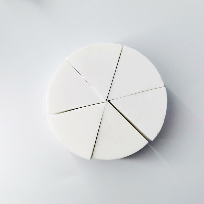 Fan-Shaped Makeup Sponge Puffs