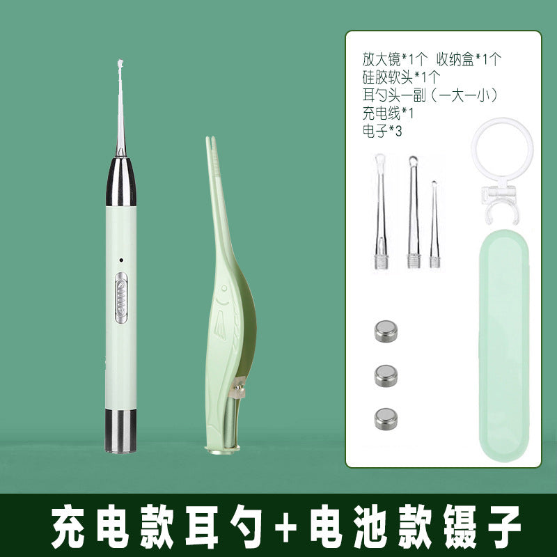 LED Lighted Ear Cleaning Tool Set