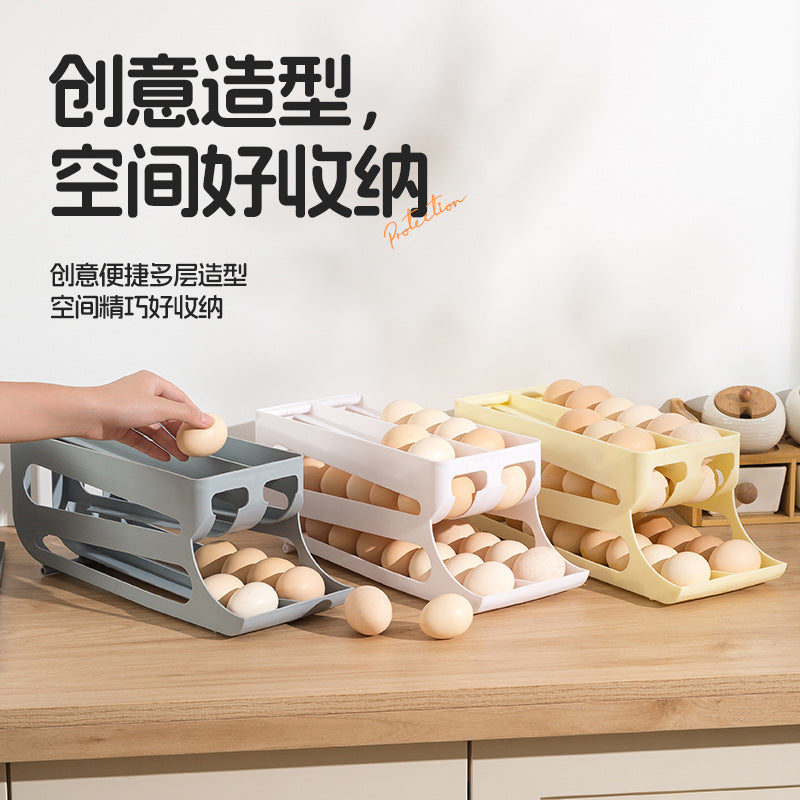 Rolling Egg Organizer