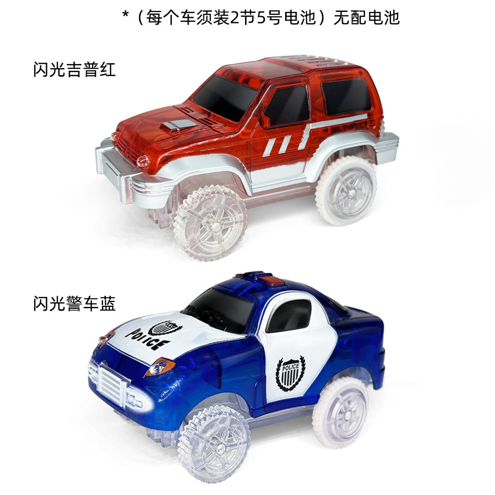 Magnetic Track Car Toy