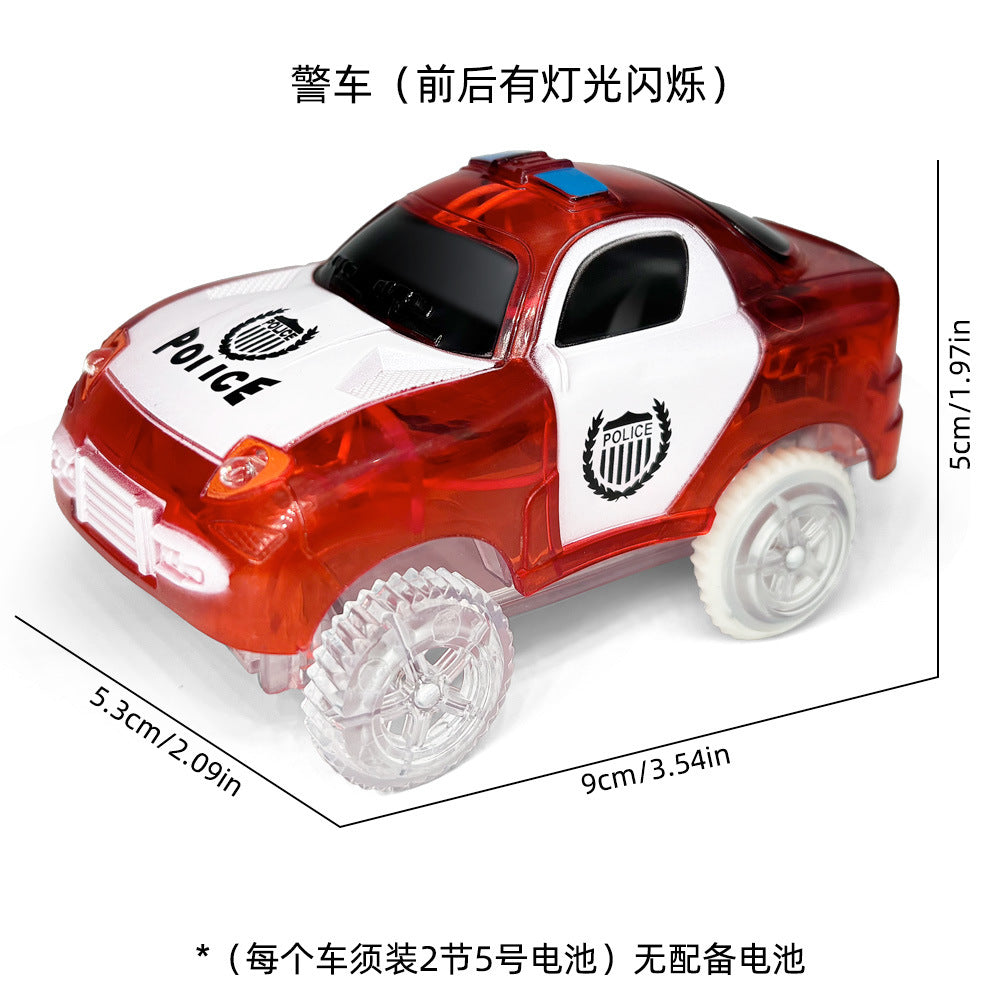 Magnetic Track Car Toy
