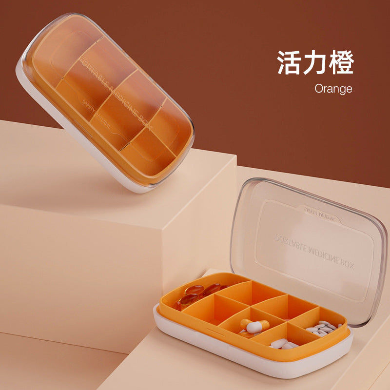7-Day Portable Pill Organizer