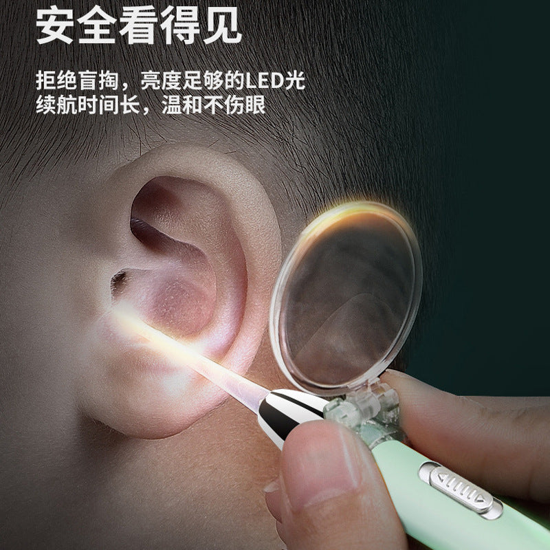 LED Lighted Ear Cleaning Tool Set