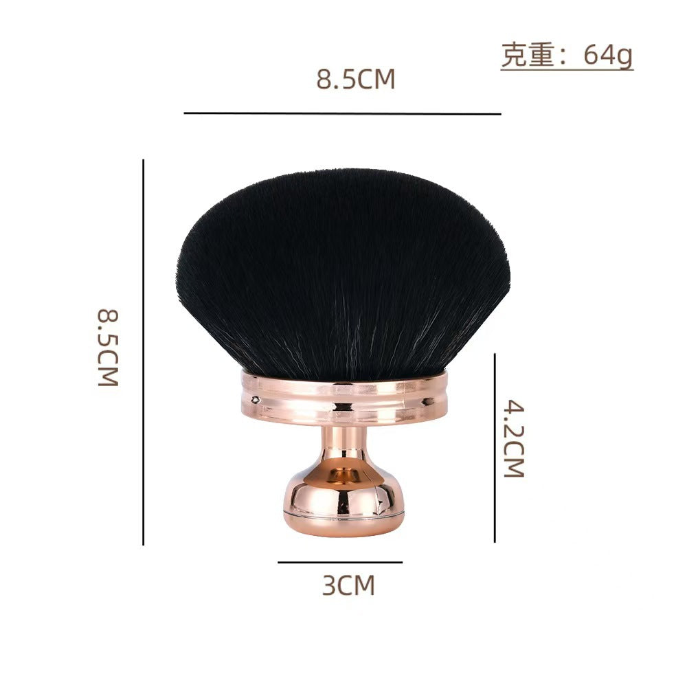 Mushroom Head Loose Powder Makeup Brush