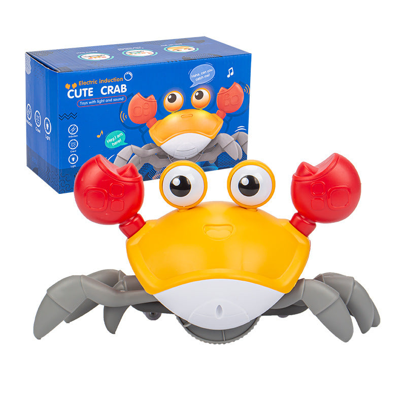 Light-Up Induction Crawling Toy