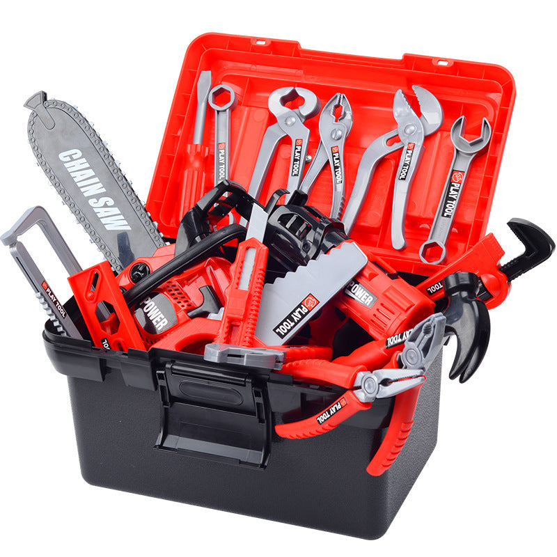 Kids Tool & Workbench Play Set