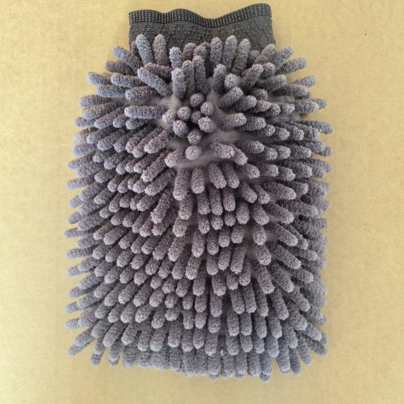 Chenille Car Wash Mitt